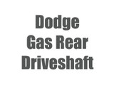 1961-1971 Dodge 100-300 Truck Gas Driveshaft